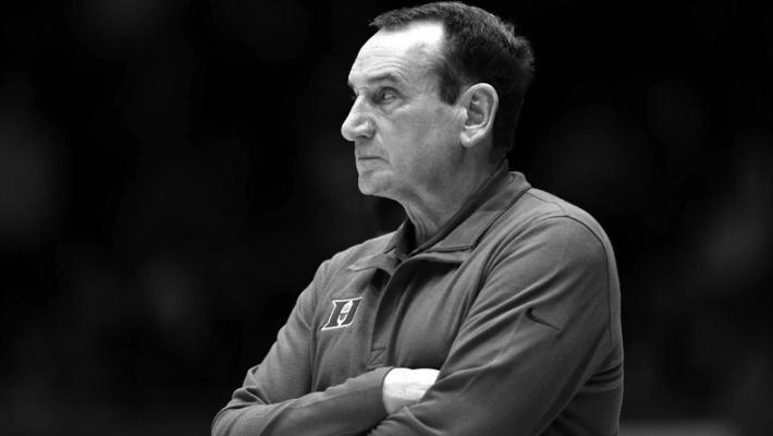 COACH MIKE Krzyzewski, known as Coach K for obvious reasons, took more teams to the Final Four than even the legendary John Wooden. Coach K’s Duke team was always a good bet for filling out an NCAA Tournament bracket.
