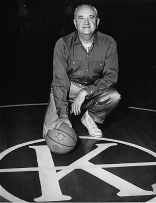 ADOLPH RUPP took his Kentucky teams to the Final Four on quite a few occasions during his career.