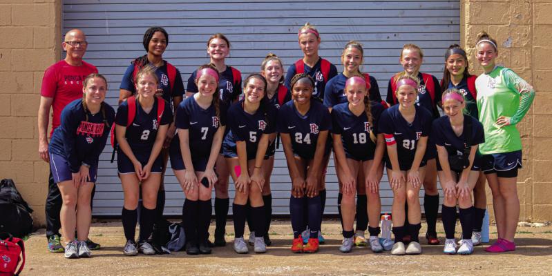 The Ponca City Lady Cats soccer team finished third in a tournament at Choctaw last weekend. After the three games, the Lady Cats have a 2-2 overall record. They lost their opener 4-1 to Enid. Woodward will be the next opponent for a match March 21 at Sullins Stadium.