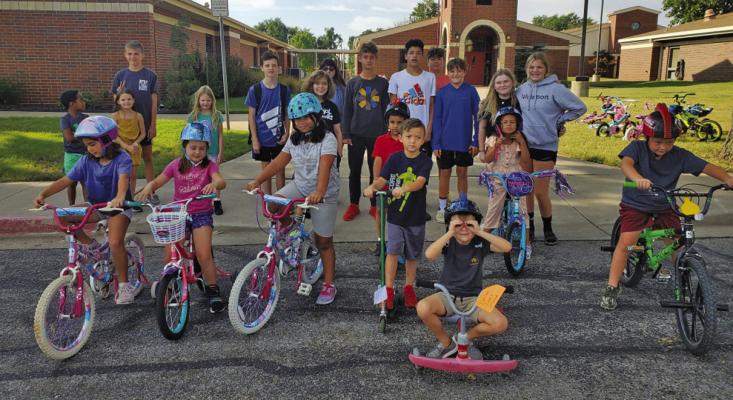First Lutheran held its annual Trike-athon on Thursday - September 15