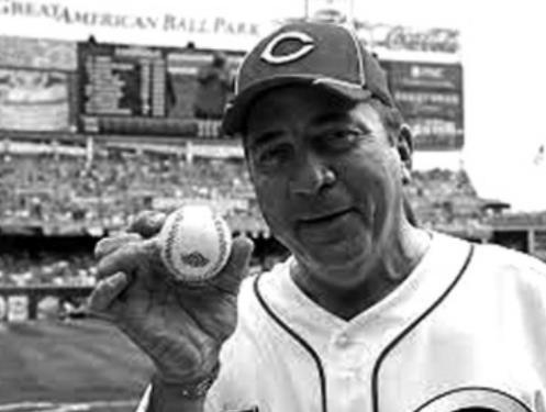 JOHNNY BENCH was the Hallof-Fame catcher on Anderson’s Cincinnati teams. Bench was an Oklahoman coming from the little town of Binger.