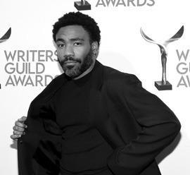DONALD GLOVER attends the 75th Writers Guild Awards Ceremony at Edison Ballroom on March 5, 2023, in New York. (Dia Dipasupil/Getty Images/ TNS)