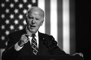 U.S. PRESIDENT Joe Biden speaks during a campaign event at Montgomery County Community College Jan. 5, 2024, in Blue Bell, Pennsylvania. (Drew Angerer/Getty Images/TNS)