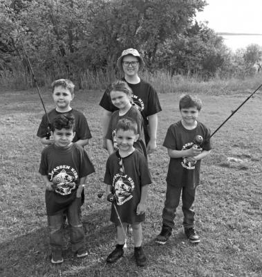 Team 10 sponsored by D&amp;P Tank won first place catching a total of 20 fish at the Camp McFadden Kids Hooked on Fishing. Each team member received a rod and reel from The Bass Federation. A total of 101 fish were caught by some 65 children.