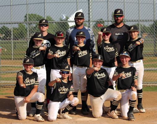 THE ACES came home champions again the weekend of May 5-7)in Mustang