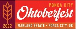 Ponca City Oktoberfest schedule of events