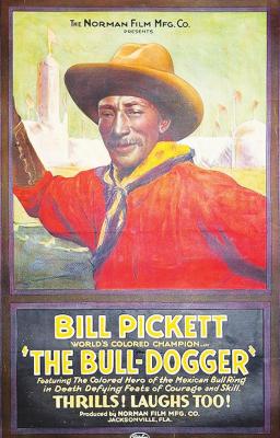 Bill Pickett show poster