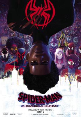 MOVIE POSTER art for “Spider-Man: Across the Spider-Verse.” (Sony Pictures/TNS)