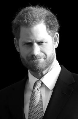 PRINCE HARRY, Duke of Sussex, the Patron of the Rugby Football League hosts the Rugby League World Cup 2021 draws for the men’s, women’s and wheelchair tournaments at Buckingham Palace on Jan. 16, 2020, in London. (Chris Jackson/ Getty Images/TNS)