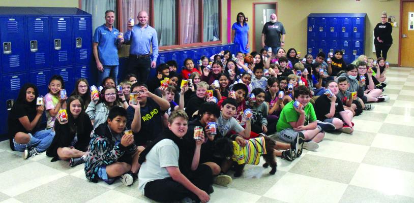Ponca City Rotary partners with Lincoln School for Bean Challenge