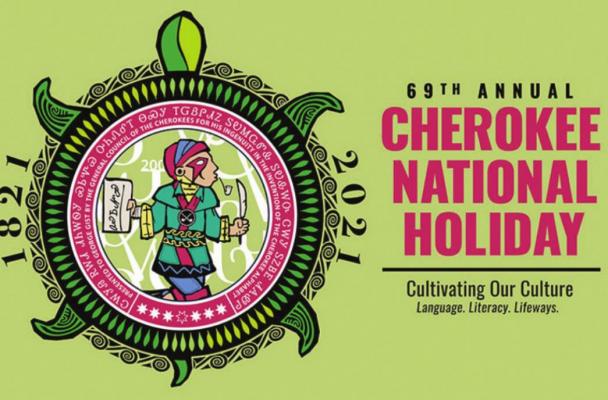 Leaders across the state have posted messages on tribal websites announcing that due to the COVID uptick, events planned for Labor Day weekend and beyond will be canceled. (Photo courtesy: Cherokee National Holiday)
