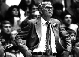 RALPH MILLER was the coach of the Wichita Shockers, who were favored to reach the 1964 Final Four. They lost in the Regional finals to cross-state rivals Kansas State.