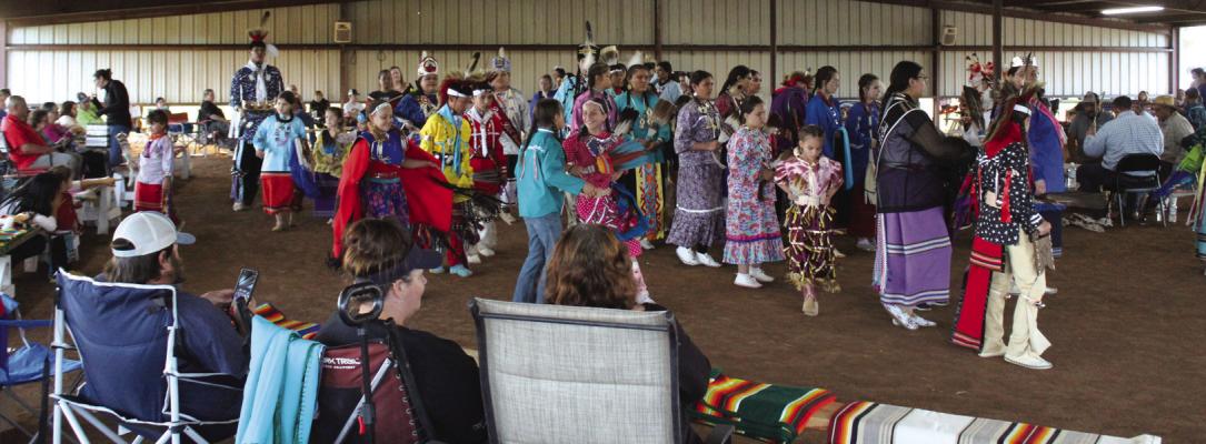 Youth Powwow held on May 20