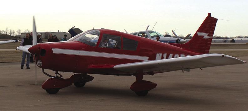 The monthly Fly-In Breakfast was held at the Ponca City Airport on Saturday