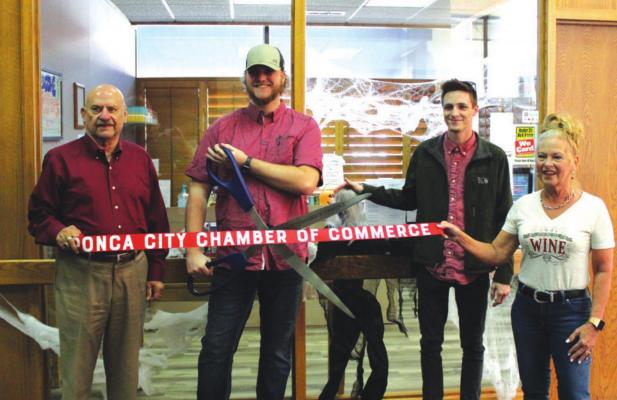 The Ponca City Chamber of Commerce