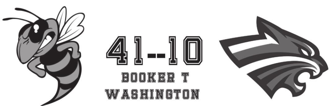 Booker T. Washington defeats Wildcats