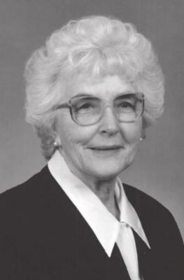 Mildred (Milly) Erna Strandtman Ault League