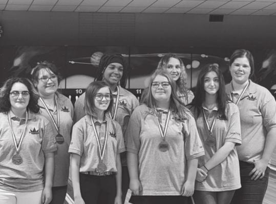 Ponca City High School Girls Bowling Team Wins Regional Competition