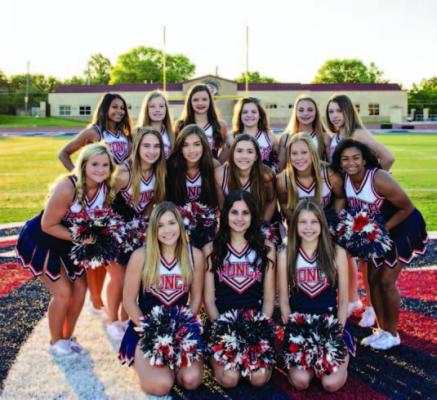 Cheerleaders earn honors at cheer camp