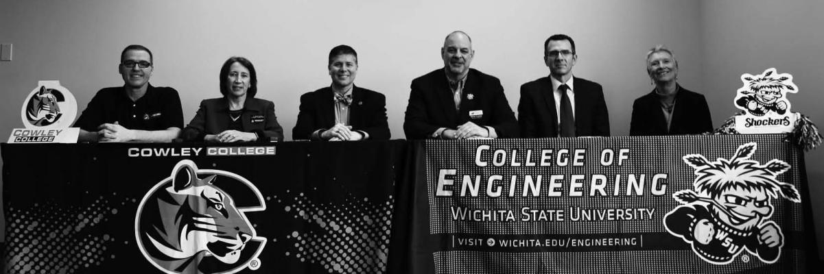 Cowley, Wichita State continue partnersh