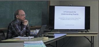 The first of several session in a new seminar series was held on Monday