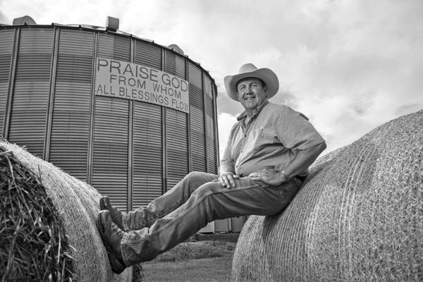 Tom Cannon, fourth generation on the Kay County Centennial Goodson Ranch.