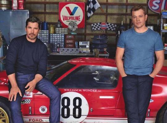 Six “Ford v Ferrari” Movie Cars Featured at OKC Auto Show