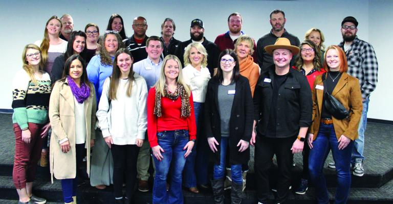 36th Ponca City Leadership Class gathers for art day