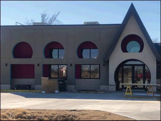 Construction continues for the Ponca City Humane Society as they are opening their new facility and become the Northern Oklahoma Humane Society.