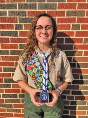 Local Ponca Citian Journey King Named First Female Eagle Scout In Oklahoma