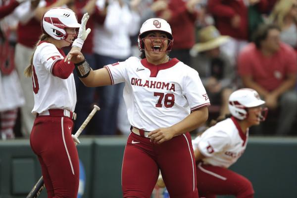 College softball has developed huge following