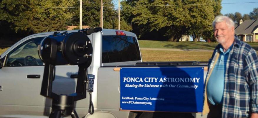 Ponca City Astronomy invites the public to see the universe