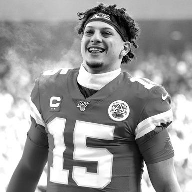 PATRICK MAHOMES of the Kansas City Chiefs never played for Mike Leach, but he did play for Kliff Kingsbury, one of Leach’s coaching disciples. Mahomes said there is a lot of Leach in his playing style, handed down by Kingsbury.
