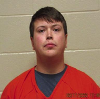Bryson Tucker, 20, was booked into the Kay County Detention Center on Fri., Feb. 17.