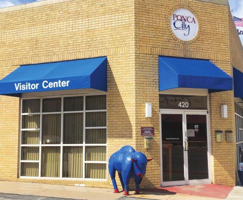 THE PONCA CITY Chamber of Commerce is doing several things to help the businesses in Ponca City. (News Photo by Kristi Hayes)