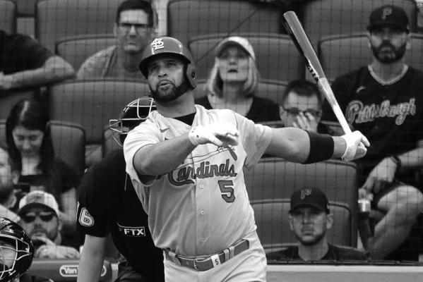 ALBERT PUJOLS of the St. Louis Cardinals has joined the very exclusive 700 career home run club in Major League Baseball. Pujols’s next goal is Babe Ruth’s 714 total.