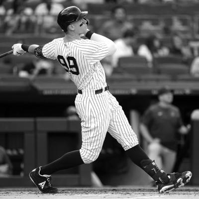 AARON JUDGE recently joined the group of players who have hit 60 home runs in a season. Should he hit 61 he would tie Roger Maris for the American League record.