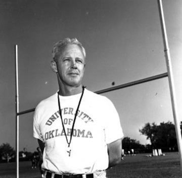 BUD WILKINSON was a great football coach in the old Big 7/Big 8 Conference. His Oklahoma Sooner teams dominated the conference for many years.