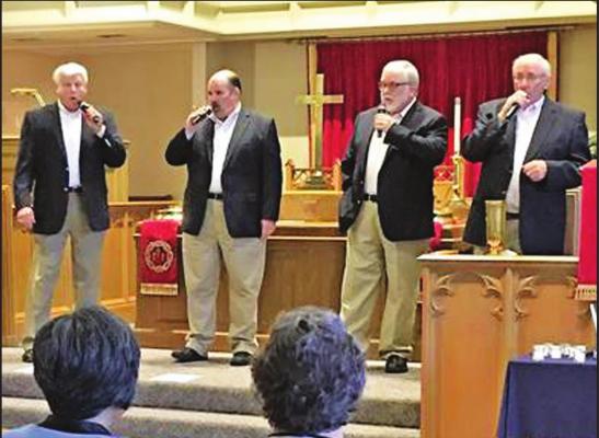 THE NEW TULSANS quartet will be appearing at the Ponca City Gospel Jubilee Sept. 19th at 6:30 p.m. The New Tulsans are a Southern Gospel Quartet made up of Christian men who love to sing about Jesus and have been singing Southern Gospel music for many years. The New Tulsans Quartet was started a couple of years after the Tulsans Mus Quartet was retired by two of the former members of that group.