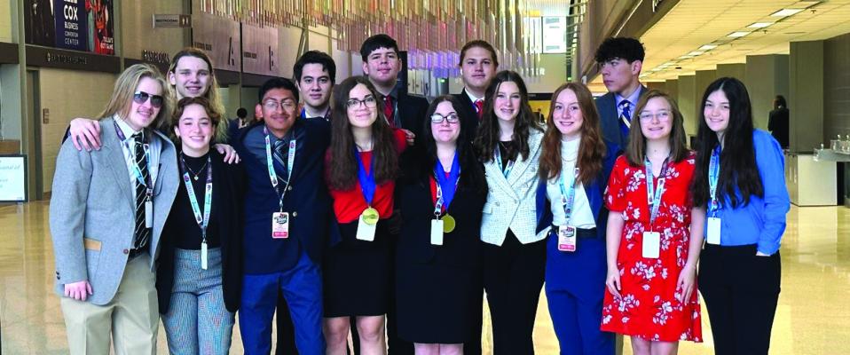 BPA students attend conference