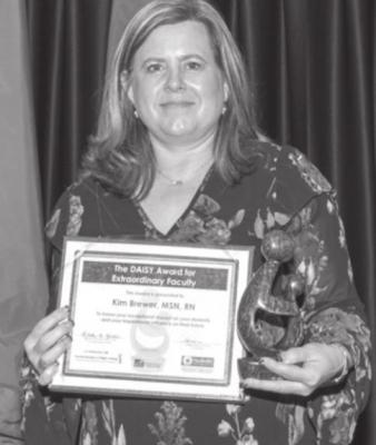 Kim Brewer earns NOC Nursing DAISY Award