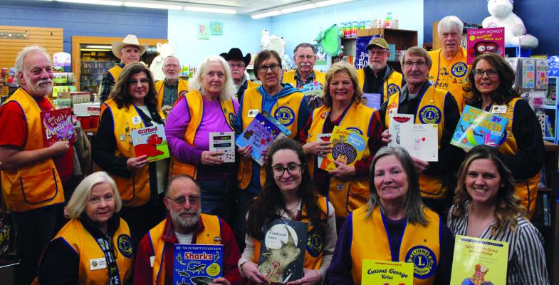 PC Noon Lions team-up with Brace Books