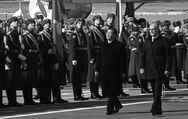 Xi lands in Moscow, giving Putin boost amid Ukraine invasion