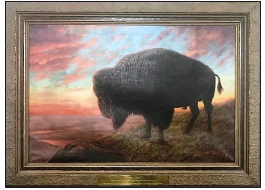 ”THE CASE of the Missing Oklahoma Buffalo Painting” will be presented during a mystery crime tour on Friday, Oct. 4 at Marland’s Grand Home. Tickets for the event are $20.