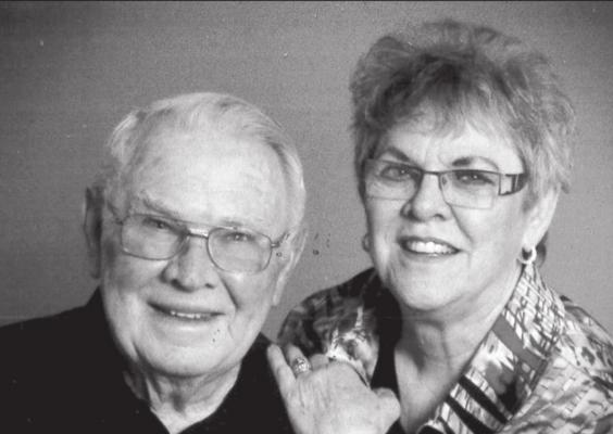 Couple married 60 years