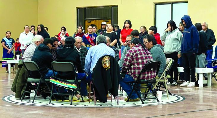 The Ponca Tribe hosts events for the week after Christmas