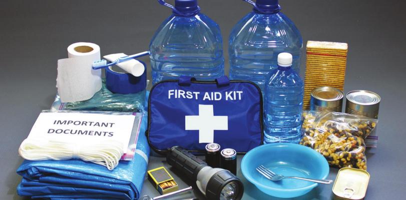 PREPARING AN emergency kit before it’s needed can be a lifesaver. Consider the needs of everyone in the family and pack the kit accordingly.