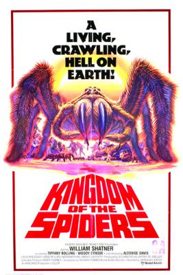 Shatner vs. Spiders in Kingdom of the Spiders (1977)