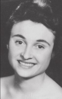 Dorothy Jane Frudy