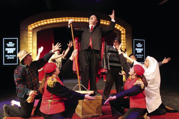 The Producers at Ponca Playhouse is a wild and crazy ride